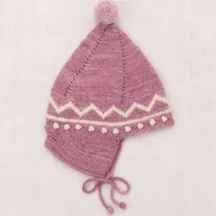 misha＆puff pointy antique rose 2-4y