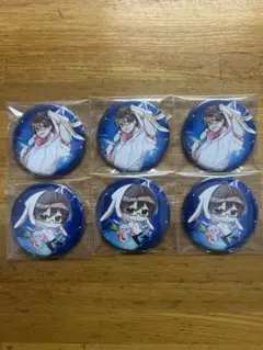 スペフェス　なつぴょん　缶バッジ　6個セット