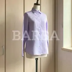 BARBA イタリア製 リネンシャツ 38のサムネイル