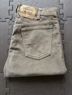 希少　80s levi's 521 コーデュロイ　USA製 W36