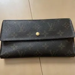 Louis Vuitton 長財布 モノグラム ブラウン