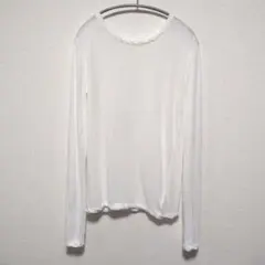 Curensology ＜5AWARENESS＞ロングスリーブTシャツ 白 - メルカリ