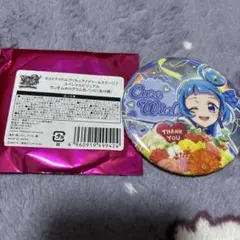 キミとアイドルプリキュア 缶バッジ キュアウインク
