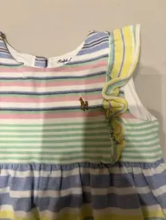 Ralph Lauren ストライプ ワンピース 12Ｍ/80cm