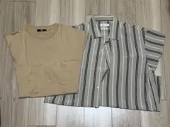 HARE tk.TAKEO KIKUCHI 半袖Tシャツ 半袖シャツ セットのサムネイル