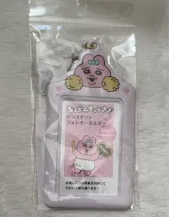おぱんちゅうさぎ インスタントフォトキーホルダー