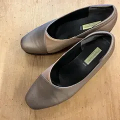 【美品】ホーキンスコンフォート ウェーブソール ウェッジソールパンプス 23.5のサムネイル