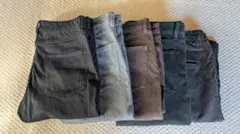 GLOBAL WORK デニムパンツ M 5本セット