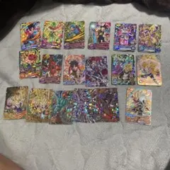 スーパードラゴンボールヒーローズ カードセット