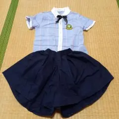 フォーマル　シャツとキュロットセット 130cm