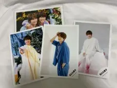 藤原丈一郎　なにわ男子　公式写真セット