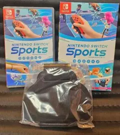 【レッグバンド未使用】Nintendo Switch Sports