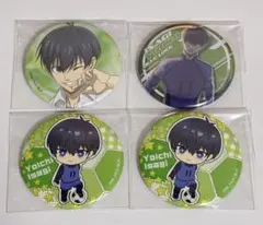 潔世一 メタル缶バッジ 11点 潔世一 メタル缶バッジ 11点 推しキャラバッジコレクション／潔