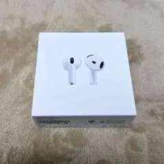 【新品・未開封】アップルAirPods4ノイズキャンセリング非搭載モデル