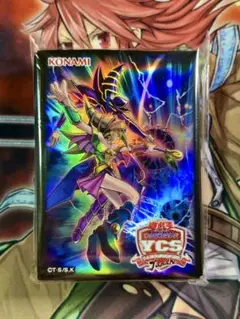 遊戯王　ycsj 黒爆裂破魔導　スリーブ　未開封(100枚)