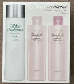 【未開封】　薬用スキンコンディショナー 　　エッセンシャル N 330キット