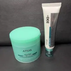 Anua PDRN 100　パッド　美容液クリーム
