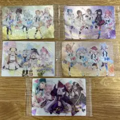 ホロライブウエハースカード5枚セット