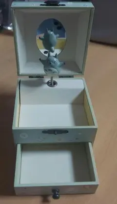 となりのトトロ オルゴール付き アクセサリーケース ジュエリーボックス 収納