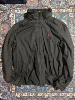 【2way✨美品】ポロラルフローレン ナイロンジャケット ブルゾン　ブラック 2025年最新】POLO RALPH LAUREN カラー：ブラック系 ナイロン