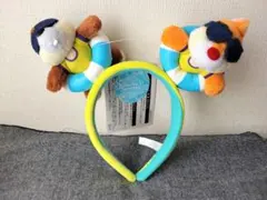 ◎新品◎ディズニーリゾート　スイスイサマー　チップとデール　カチューシャ