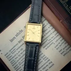 70s Vintage Seiko Chariot タンク ローマン文字盤 - メルカリ