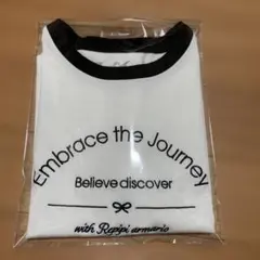 repipi armario ロゴプリント 半袖Tシャツ ホワイト Sサイズ