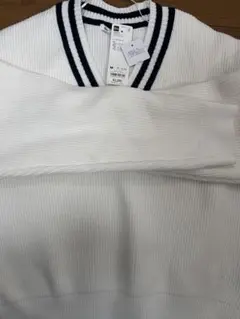 スポンジニットチルデンセーター　GU