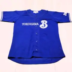 希少美品：シャープ産業 旧・横浜ベイスターズ 子供サイズ150