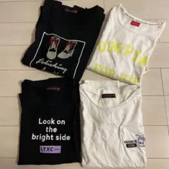 ✨ラブトキシック＆レピピ　長袖Tシャツ　4枚セット✨