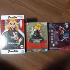 煉獄杏寿郎 フィギュアセット