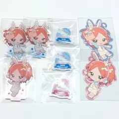 あんスタ アニカフェ アクスタ ステッカー 2wink ひなた ゆうた