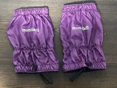 mont-bell スノースパッツ　キッズ 13-17cm