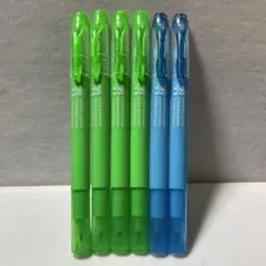 【三菱ペンシル】セブン 蛍光 水性ペン マーカー 2色 ６本セット