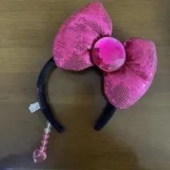 ユニバーサルスタジオジャパンカチューシャ　ハローキティー　リボンカチューシャ