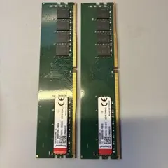 動作保証】DDR4 2666 16GB(8GB×2) Kingston 368 - メルカリ