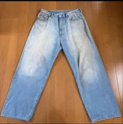 6*6様 【希少！色落ち最高！流行りのワイド！】Evisu ヤマネジーンズ （3 希少！色落ち最高！流行りのワイド！】Evisu ヤマネジーンズ （34