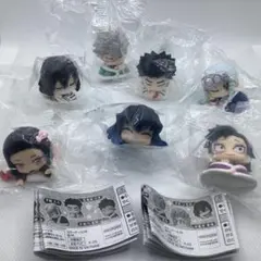 鬼滅の刃　おねむたん　伊黒　悲鳴嶼　宇髄　不死川実弥　不死川玄弥　禰豆子　伊之助