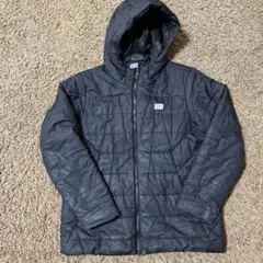 PUMA ブラック フード付きジャケット