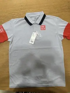 UNIQLO NKドライEXポロシャツ ジュニア160 新品タグ付きのサムネイル