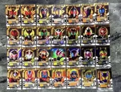 仮面ライダー様専用 MR マーベラスレア 全27種 コンプ ライドケミー