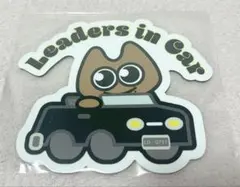 Lead Upturn 2025 リーダーズインカー　マグネット