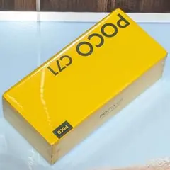 【新品／未開封】POCO C71 Androidスマートフォンのサムネイル