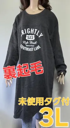 裏起毛 チュニック