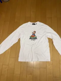 XLARGE 長袖カットソー ホワイト Lサイズのサムネイル