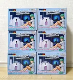 ドラゴンボール カプセルハウス 灯る貯金箱 6個セット まとめ売り