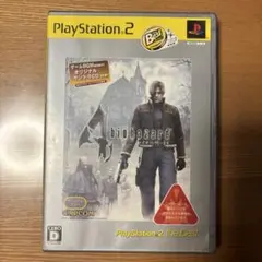 バイオハザード4 PlayStation 2 the Best