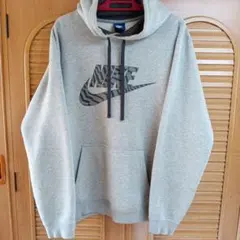 NIKE/ナイキ プルオーバーパーカー ロゴ【L】