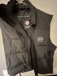 CANADA GOOSE ダウンベスト ブラック L カナダグースのサムネイル
