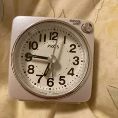 아날로그 스누즈 기능이 있는 PYXIS 알람 시계